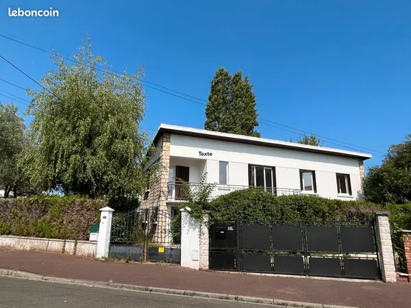 Maison à vendre