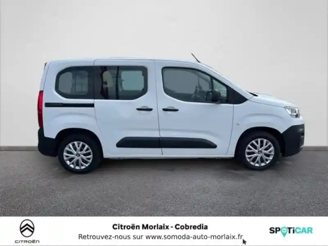 Citroën Berlingo m moteur electrique 136ch (100 kw) live automatique — photo 4