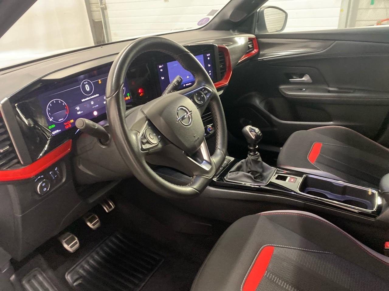 Opel Mokka 1.2 turbo 130 ch bvm6 gs line — photo 9