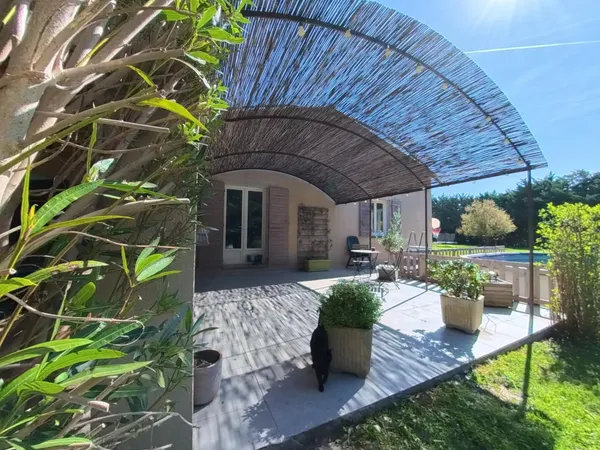 Pernes Les Fontaines, l'espace en toute sereinité