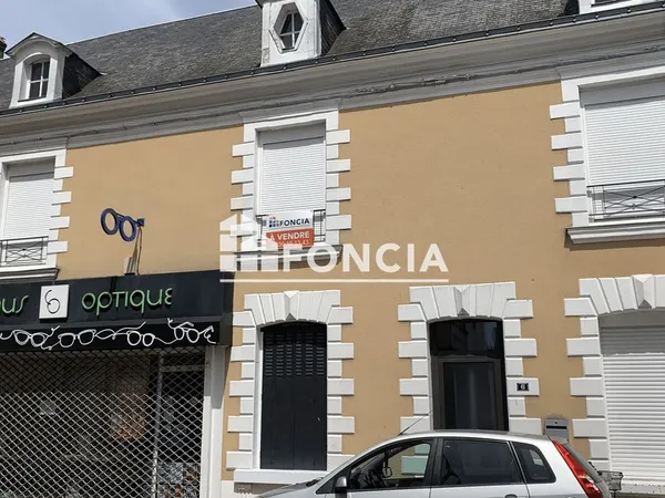 Idéal Investisseur Maison 141 m² + Local Commercial 42 m² Loués