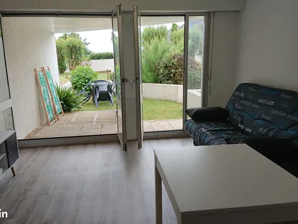 Location studio sur la plage