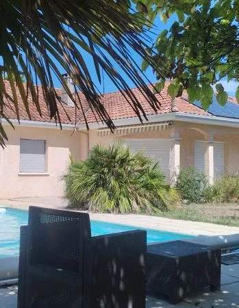 Maison lescar