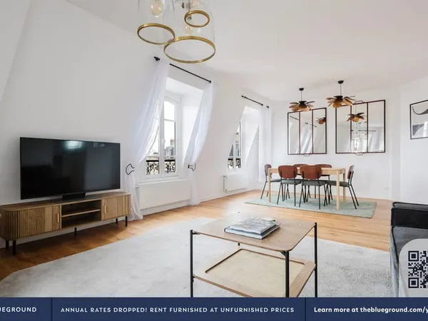 Blueground ID1089, Levallois-Perret
