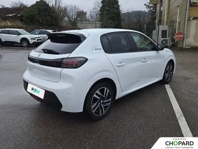 Peugeot 208 puretech 75 s&amp;s bvm5 — photo 68