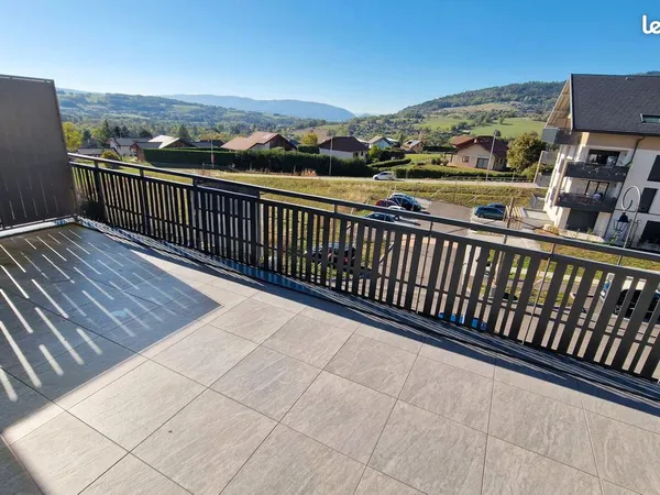 T4 Attique neuf avec grande terrasse de 34 m² - Viuz-en-Sallaz