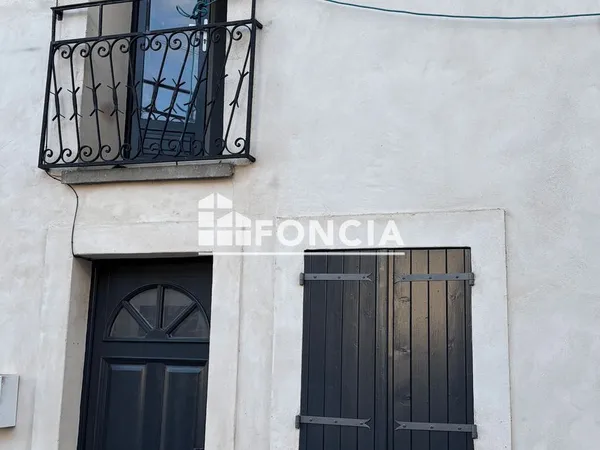 Maison Location Grez-sur-Loing 2p 36m² 590€