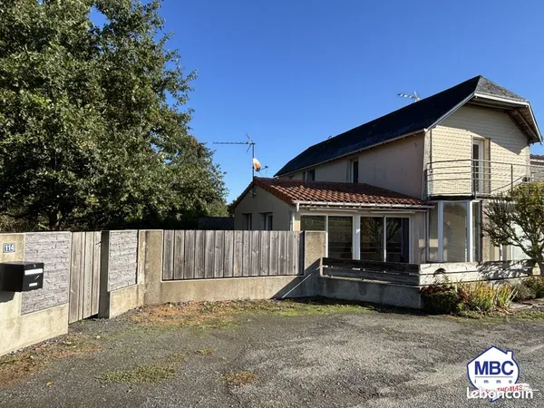 Maison 5 pièces 110 m²