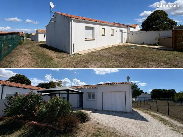 Maison plain pied