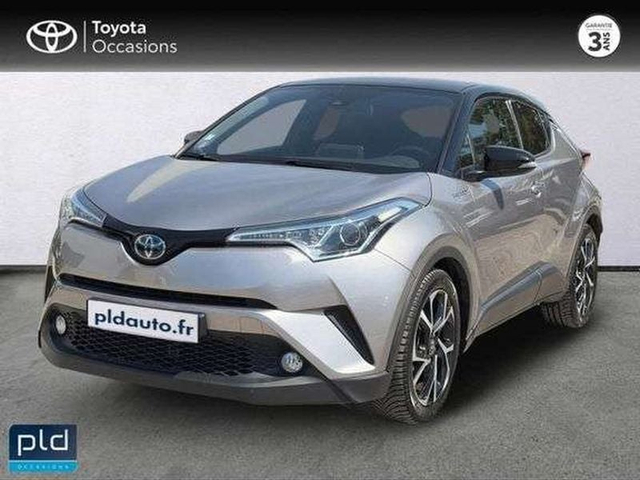 Toyota C-HR Toyota Toyota C-HR 122h Design 2WD E-CVT RC18