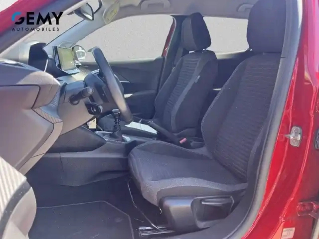 Peugeot 2008 puretech 100 s&amp;s bvm6 — photo 9