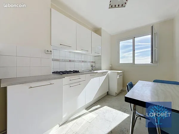Appartement 3 pièces 58 m²