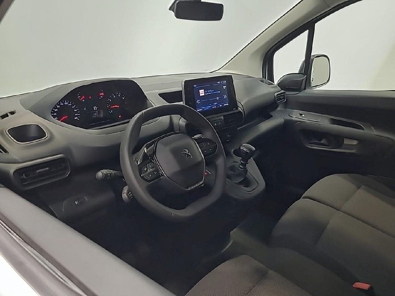 Peugeot Partner taille m 950kg bluehdi 100 s&s bvm6 — photo 9