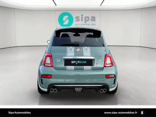 Abarth 500 695 1.4 turbo 16v t-jet 180 ch bva5 — photo 4