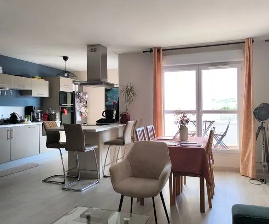 Appartement de 56m2 à louer sur Nantes