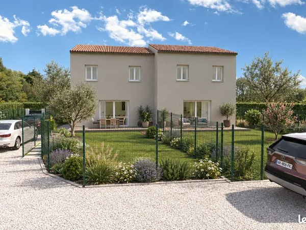 Votre maison neuve de 3 chambres à Saint Cannat
