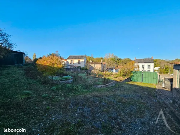 Terrain 761 m² CORCOUE SUR LOGNE