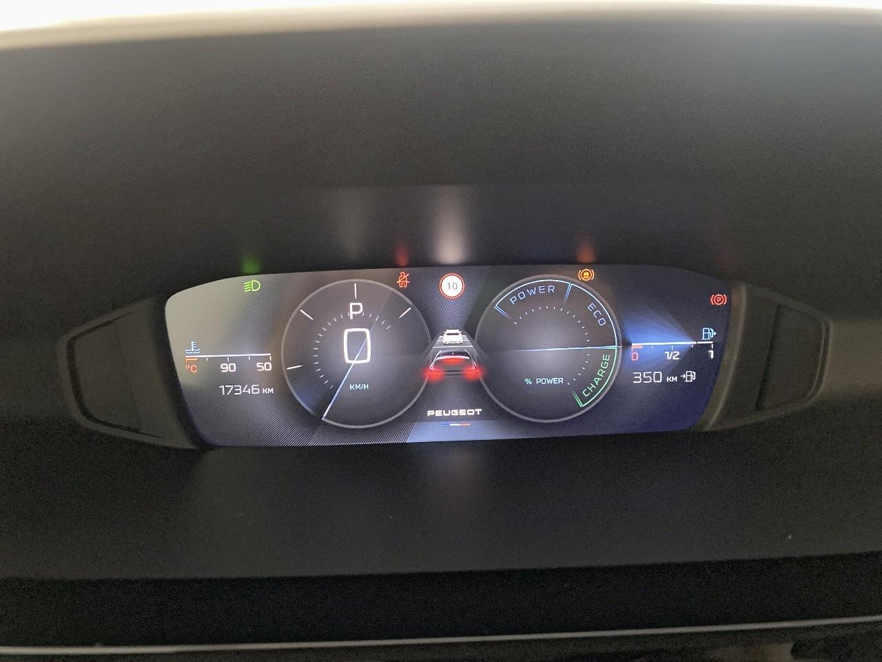 Peugeot 308 hybrid 145 e-dcs6 allure — photo 13