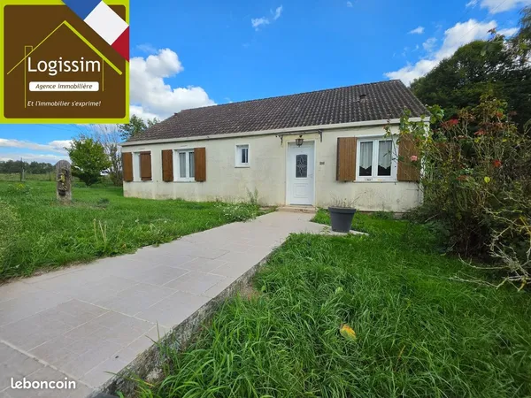 Maison individuelle de plain-pied
