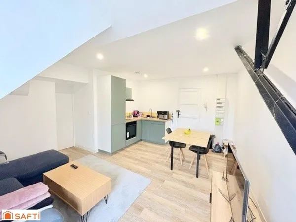Appartement 3 pièces 33 m²