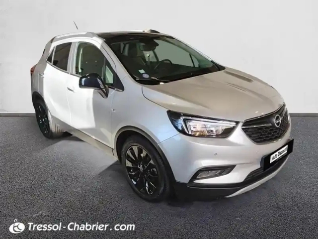 Opel Mokka x 1.4 turbo - 140 ch 4x2 elite — photo 23