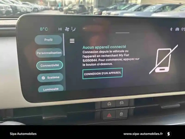 Fiat 600 t-gen 3 1.2 hybrid 110ch edct6 — photo 117