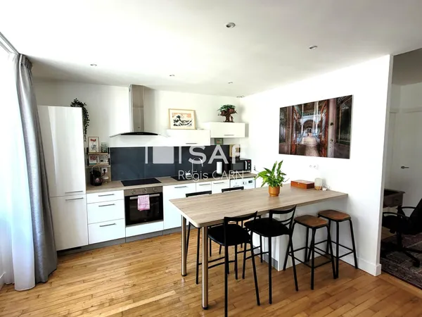 BREST : bas de siam, appartement T3 , 2 chambres