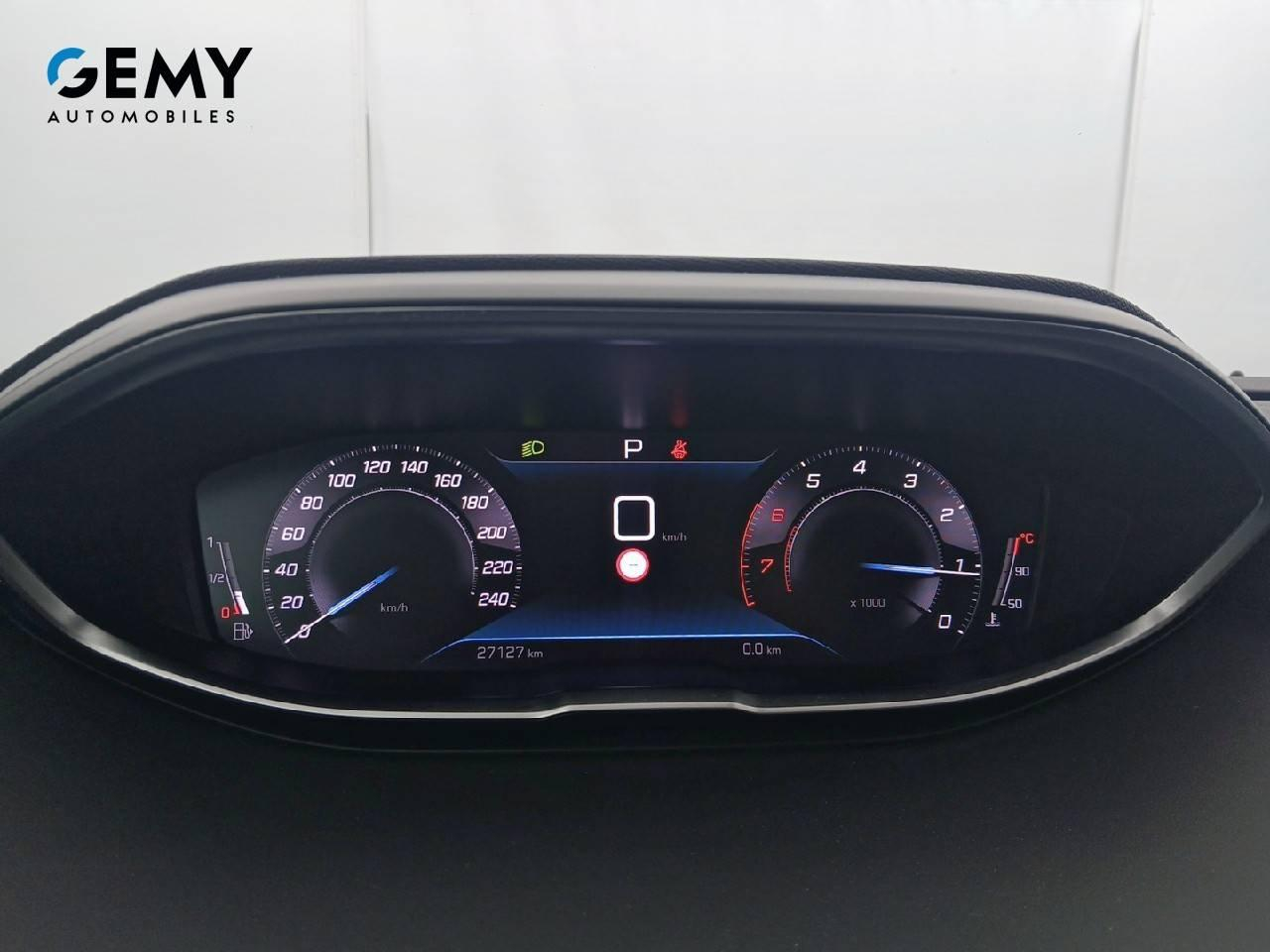 Peugeot 3008 puretech 130ch s&s eat8 allure pack — photo 17