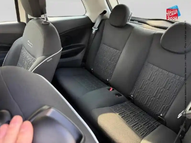 Fiat 500 e 95ch action plus — photo 11