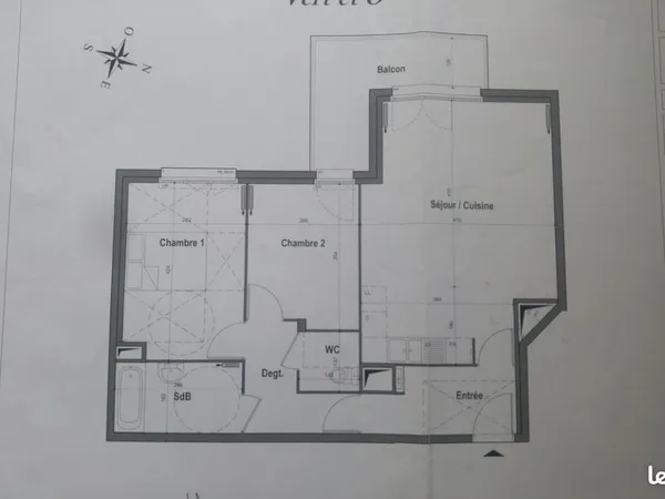 Location F3 - Aubervilliers - secteur Millénaire