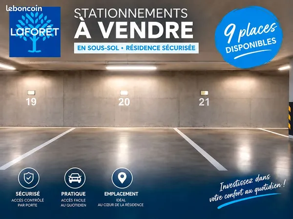 Parking/box 15 m² SAINT PRIEST