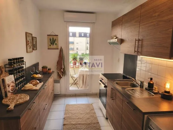 Appartement 3 pièces 65 m²