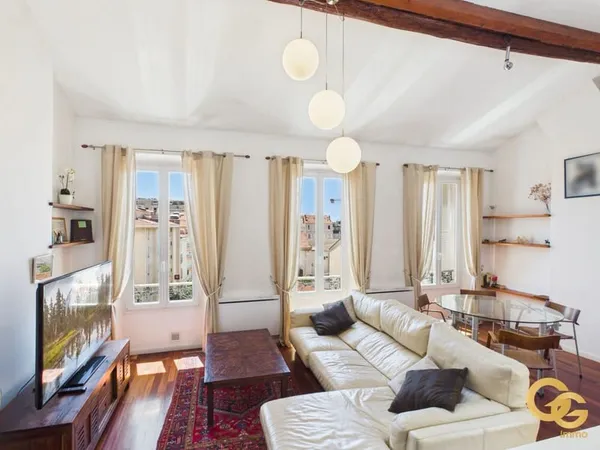 CANNES BANANE I Duplex 4 pièces de 76 m²/104m² I Dernier éta