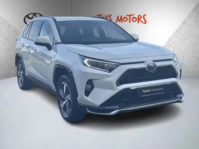 Toyota Rav4 hybride hybrid phev awd design business — photo 7
