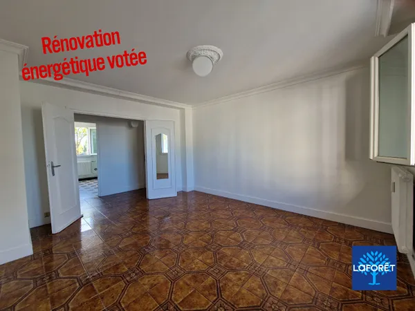 Appartement 3 pièces 58 m²