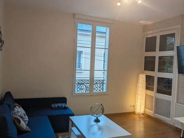 F3 meublé - lumineux entre centre ville et bords de vienne
