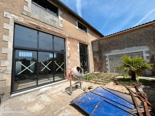 ATELIER A REHABILITER - La Martellière