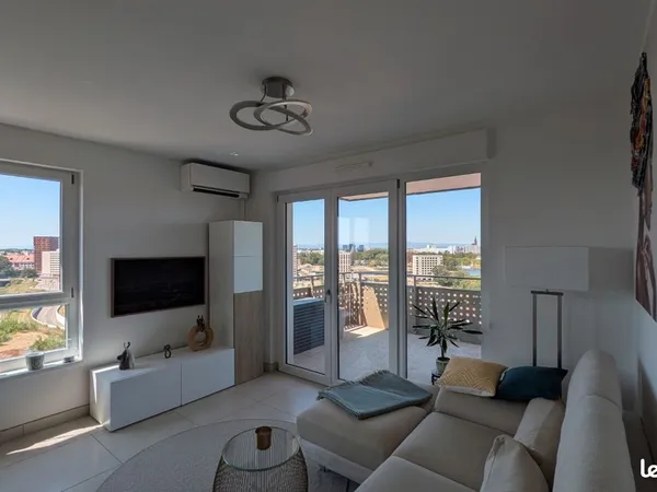 Appartement 3 pièces vue cathédrale