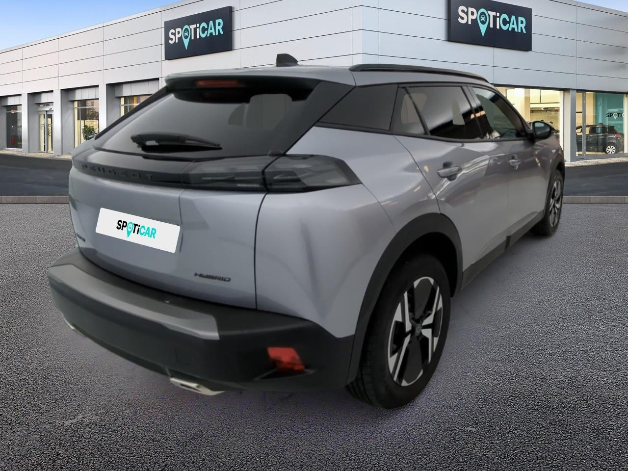 Peugeot 2008 hybrid 145 ch e-dcs6 allure — photo 13