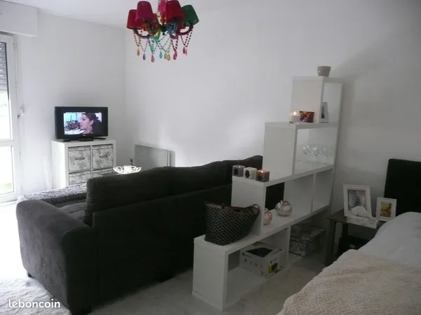 T1 30m2 rdc plein centre merignac