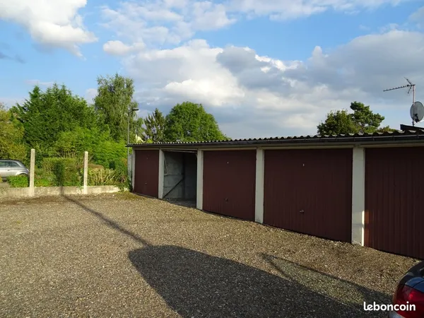 Garage à louer
