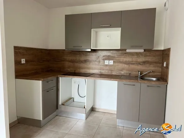 Appartement 2 pièces 38 m²