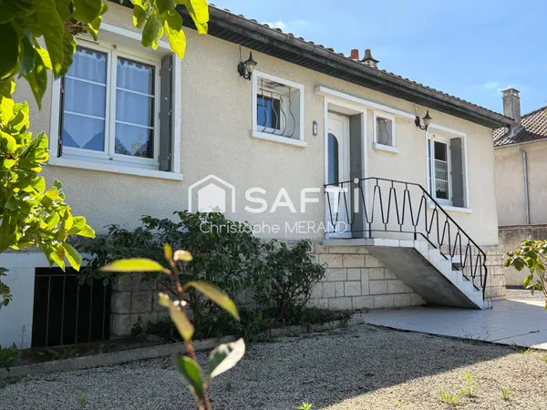 Pavillon familial de 116 m² au coeur des Ormes