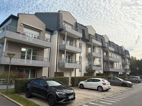 Appartement 2 pièces 39 m²