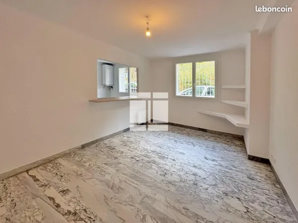 Appartement 2 pièces 44 m²