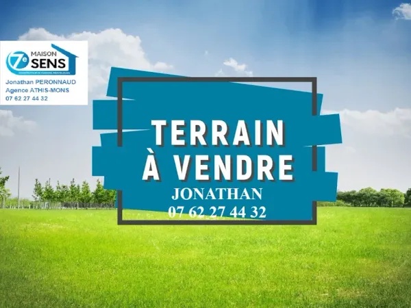 Terrain 375 m²