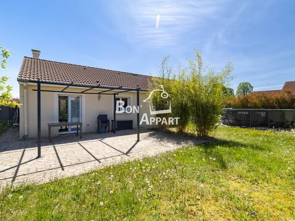 Maison individuelle de plain pied