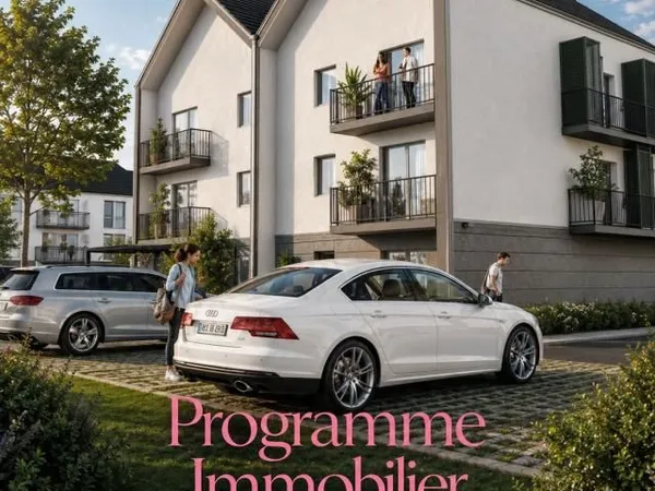 Studio 1 pièce 24 m²
