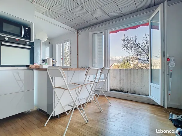 Appartement 4 pièces 58 m²