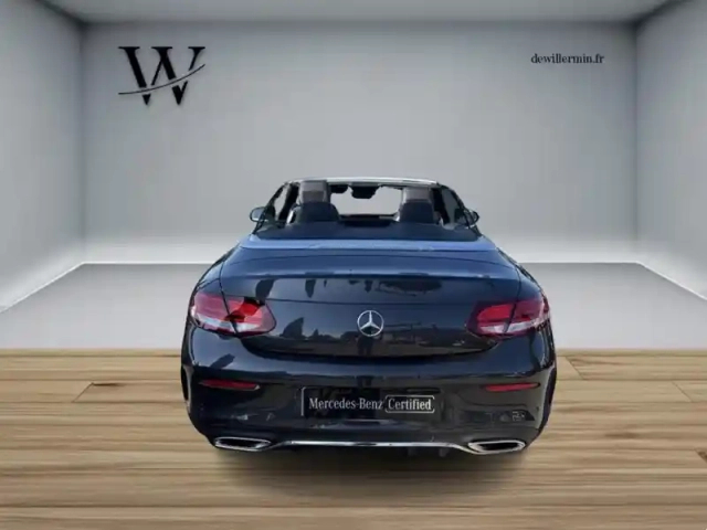 Mercedes Classe C 200 cabriolet amg lin — photo 6